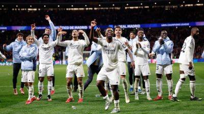 UEFA to investigate 4 Real Madrid players over Atlético game - ESPN