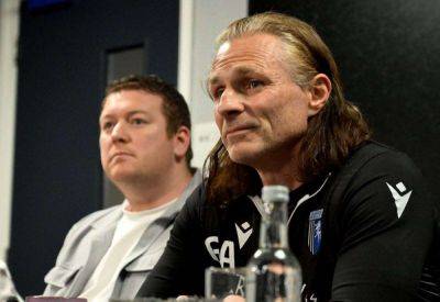 Gareth Ainsworth - Luke Cawdell - Andy Hessenthaler - Medway Sport - Brad Galinson - Gillingham managing director Joe Comper speaks about the two-year plan now in place under manager Gareth Ainsworth - kentonline.co.uk - Usa