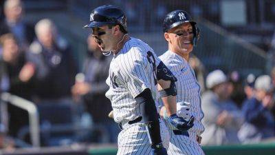 Yankees catcher Austin Wells makes MLB history with lead-off opening-day home run