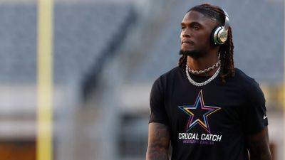Cowboys star CeeDee Lamb's signature 'nose wipe' celebration no longer permitted, NFL says