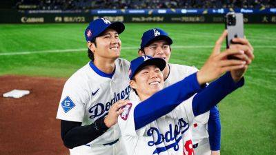 Already 2-0, Dodgers are the center of the spectacle on Opening Day - ESPN