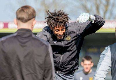 Maidstone United goalkeeper Alexis Andre Jr on reaching his target of 20 National League South clean sheets this season