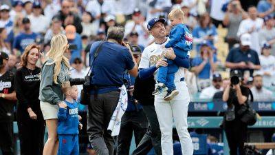 Freddie Freeman’s wife shares positive update nearly a year after son’s rare diagnosis