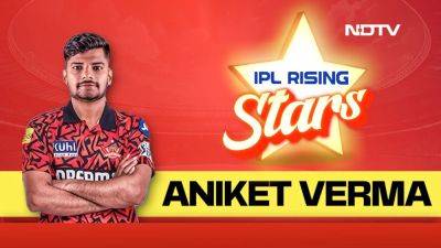 International - Ankit Verma IPL 2025 | Who Is Aniket Verma? SRH's Latest Big-Hitter Who Scored 13-Ball 36 Vs LSG - sports.ndtv.com