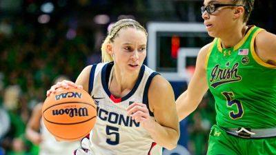 Paige Bueckers - Dallas Wings - Paige Bueckers confirms she will enter 2025 WNBA draft - ESPN - espn.com - Los Angeles - state Washington - state Oklahoma - county Spokane