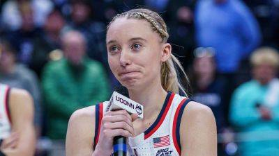 UConn star Paige Bueckers will enter 2025 WNBA Draft