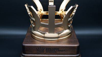 College Basketball Crown's unique trophy unveiled as tournament nears tip-off