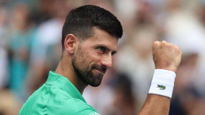 Lionel Messi - Roger Federer - Grigor Dimitrov - Taylor Fritz - Jimmy Connors - Jakub Menšík - Novak Djokovic off to Miami Open final; 100th title in sight - ESPN - espn.com - Switzerland - Serbia - Usa - Czech Republic - Bulgaria