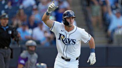 Kameron Misner makes history as Rays top Rockies on walk-off - ESPN