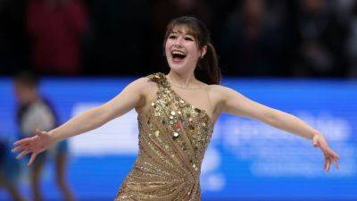Alysa Liu wins women's figure skating world championship - ESPN
