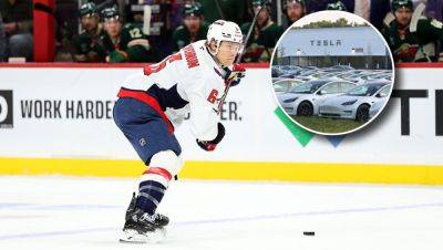 Caps Jakob Chychrun Ditched His Tesla, But It's Not For The Reason You Think