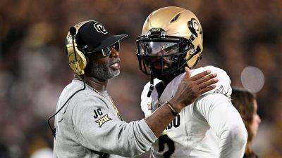 Deion Sanders walks back comments on son Shedeur Sanders' landing spot in NFL Draft