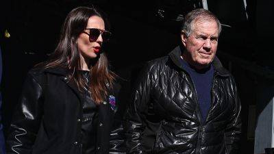 Bill Belichick, girlfriend Jordon Hudson team up to mock Falcons over infamous Super Bowl loss