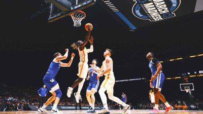 Tennessee heading back to Elite Eight following dominant win over Kentucky
