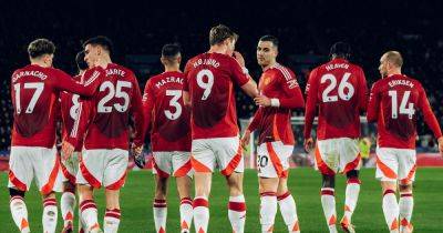 Heaven hope, healthy competition - Manchester United's strongest matchday squad for the run-in