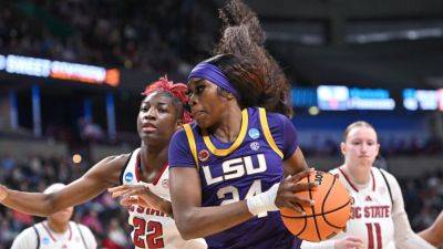 Kim Mulkey - Nneka Ogwumike - Williams - LSU makes third straight Elite Eight behind dominant Morrow - ESPN - espn.com - Bahamas - state Washington - county Spokane