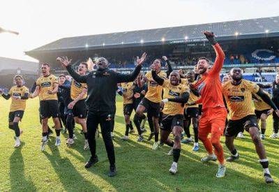 Maidstone United report pre-tax profit of £588,000 after last season’s run to the FA Cup fifth round | Club remains up for sale with co-owners ‘widening search’ for right investors