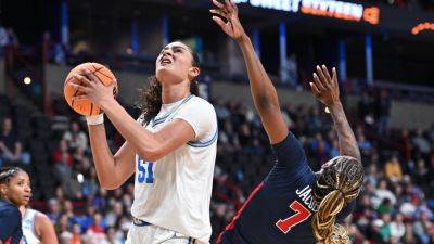 Brittney Griner - Lauren Betts stays hot as No. 1 UCLA gets over Sweet 16 hump - ESPN - espn.com - state Washington - county Spokane