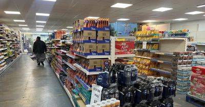 I visited the lesser-known super cheap discount store selling top brands - and can't believe what I got for £10 - manchestereveningnews.co.uk