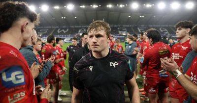 Adam Beard - Dewi Lake - Jac Morgan - Ioan Lloyd - Ryan Elias - Kieran Hardy - Sam Lousi - Gareth Davies - Gareth Thomas - Joe Roberts - International - Rhys Davies - Owen Williams - Scarlets v Ospreys LIVE: Kick-off time, TV channel and score updates - walesonline.co.uk