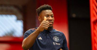 Andre Onana Man United transfer decision may already be made as new goalkeeper hints emerge