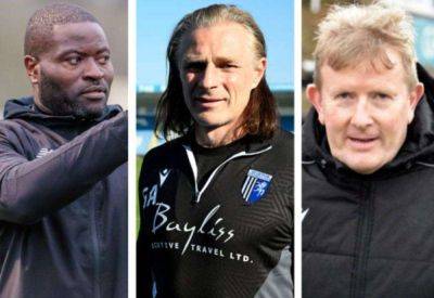 Live updates from Harrogate Town v Gillingham, Maidstone United v Boreham Wood, Dulwich Hamlet v Dartford