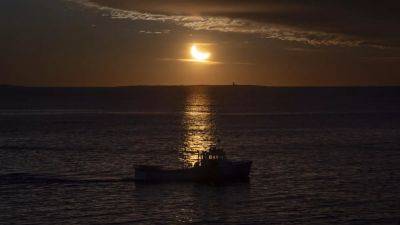 Eye on the sky: Northern Hemisphere witnesses partial solar eclipse on Saturday