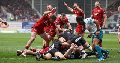 Scarlets stage superb comeback to stun Ospreys in Welsh derby