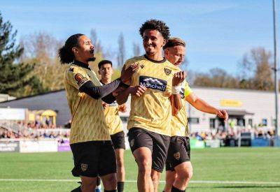 Maidstone United 4 Boreham Wood 0 match report: Sol Wanjau-Smith (2), Ben Brookes and George Fowler the scorers as Stones thrash National League South promotion rivals
