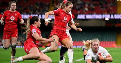 Wales Women 12- 67 England Women: Red Roses run riot in Cardiff
