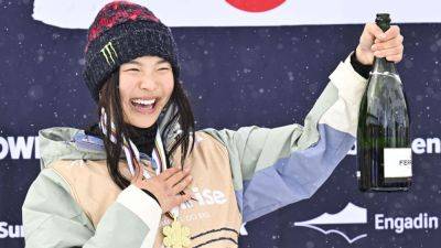 Chloe Kim, Scotty James win halfpipe golds at snowboard worlds - ESPN