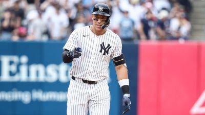 Yankees’ Aaron Judge clubs three home runs in Brewers beatdown