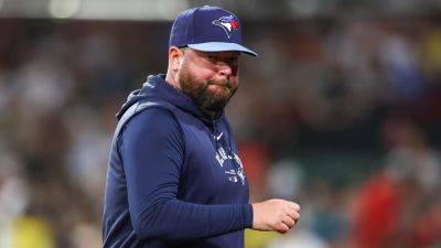 Blue Jays manager John Schneider drops F-bomb in hot mic moment with umpire