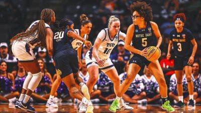 NCAA Women's Tournament 2025: Highlights from Sweet 16