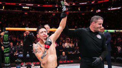 UFC Fight Night: How to watch Moreno vs. Erceg on ESPN - ESPN
