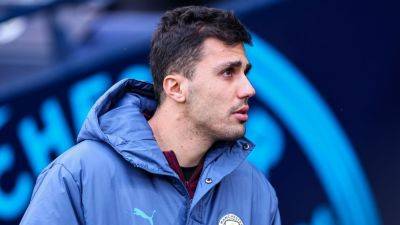 Man City's Rodri could return this season - Pep Guardiola - ESPN
