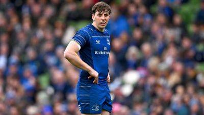 Leo Cullen - Ross Byrne - Robbie Henshaw - Jacques Nienaber - Leinster Rugby - Sam Prendergast - Game-time trumps Leinster training reps, says Charlier Tector - rte.ie - Ireland