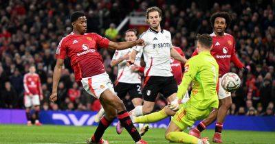 I saw two Manchester United players show their true colours with Chido Obi chat