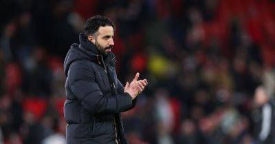 Ruben Amorim 'unhappy' with two things at Man United as Arsenal plot transfer swoop