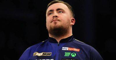 Luke Littler claims UK Open title after thrashing James Wade in one-sided final