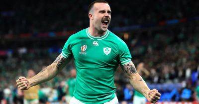 Mack Hansen - Rugby Union - Mack Hansen commits future to Ireland with new deal - breakingnews.ie - Italy - Australia - Ireland - county Union