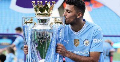 Rodri could return before end of Premier League season – Pep Guardiola