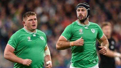 Ireland's Caelan Doris making 'positive strides' with Tadhg Furlong still in running to face France