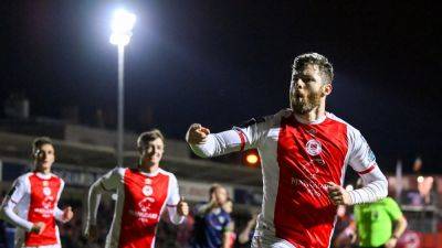 Aidan Keena strikes twice from the spot as St Pat's sink Derry