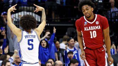 Duke strolls past Alabama, secures Final Four berth - ESPN