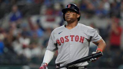Rafael Devers first to open year with 10 strikeouts in 3 games - ESPN