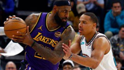 LeBron James, Los Angeles Lakers outlast Memphis Grizzlies - ESPN