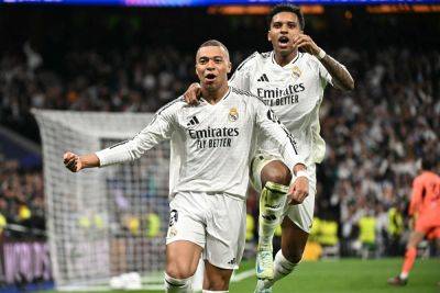 ‘Special’ to equal Ronaldo’s Real Madrid goal record, says Mbappe