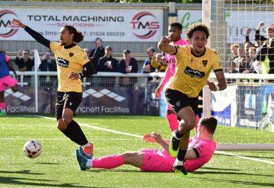 Maidstone United manager George Elokobi feels momentum is building following 4-0 victory over National League South promotion rivals Boreham Wood