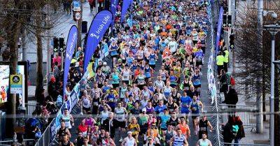 In pictures: The inaugural Dublin City Half Marathon